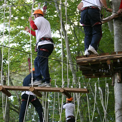 Rizvan City Lika Gospić - adrenalinski park