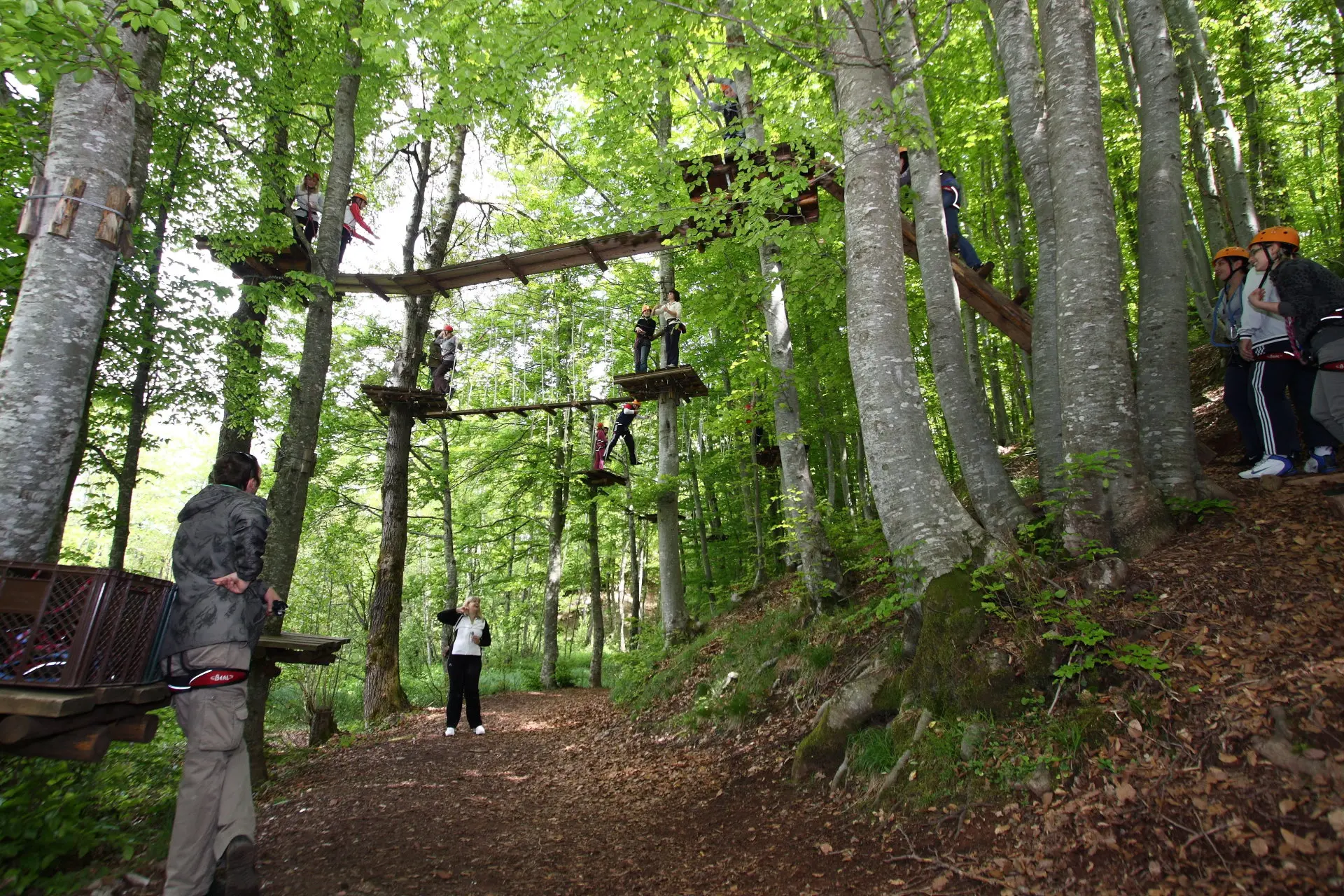 Rizvan City Lika Gospić - adrenalinski park