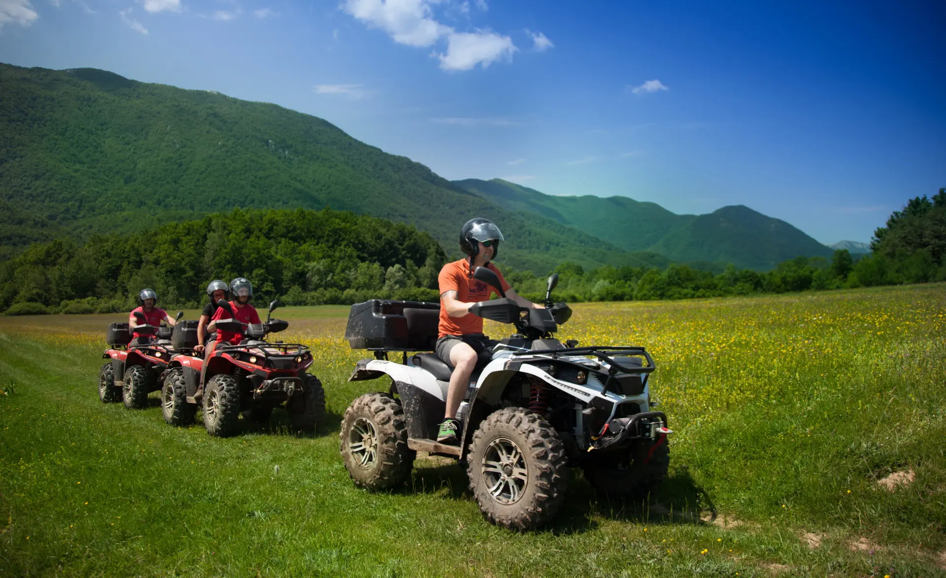 Rizvan City Lika Gospić - quad safari