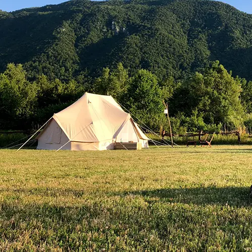 Rizvan City Lika Gospić - kamp