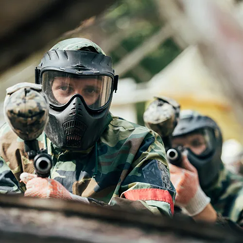 Rizvan City Lika Gospić - paintball adrenalinski park