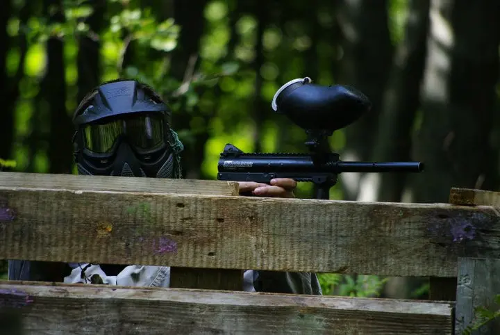 Rizvan City Lika Gospić - paintball