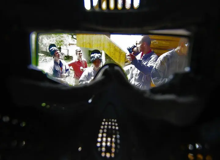 Rizvan City Lika Gospić - paintball